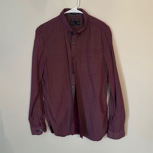 Denim & Flower men’s bottom down shirt